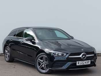 2022 - CLA 250e AMG Line Premium 5dr Tip Auto
