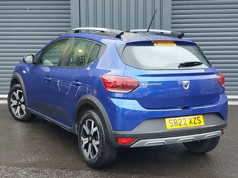 Used Dacia Sandero Stepway 2022 for sale - 77736789: Photo 3