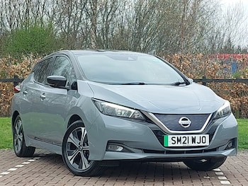 Used Nissan Leaf 2021 for sale - 78410625: Photo