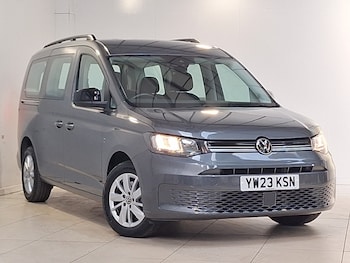 Volkswagen Caddy Maxi feature image