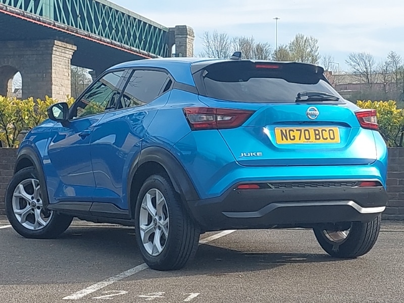 Used Nissan Juke 2021 for sale - 78156320: Photo 3