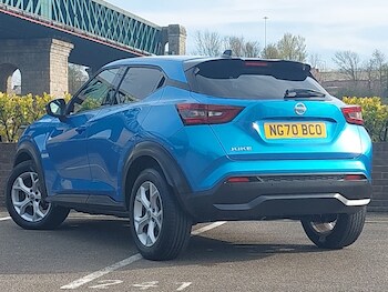 Used Nissan Juke 2021 for sale - 78156320: Photo