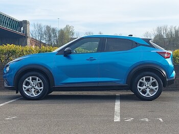 Used Nissan Juke 2021 for sale - 78156320: Photo