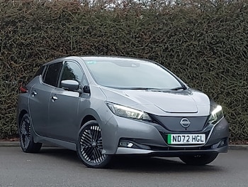 Nissan Leaf feature image