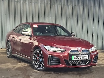 BMW i4 feature image