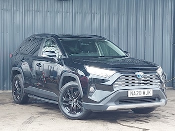 2020 - 2.5 VVT-i Hybrid Design 5dr CVT 2WD