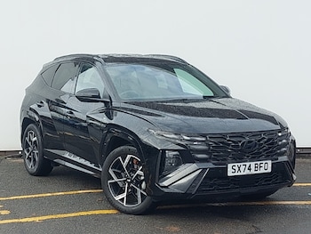 Hyundai TUCSON feature image