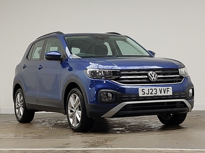 Used Volkswagen T-Cross 2023 for sale - 77353442: Photo 1
