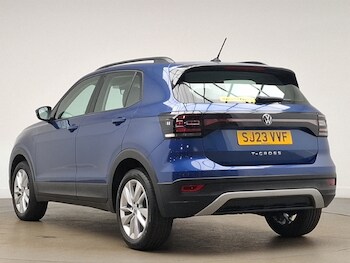 Used Volkswagen T-Cross 2023 for sale - 77353442: Photo