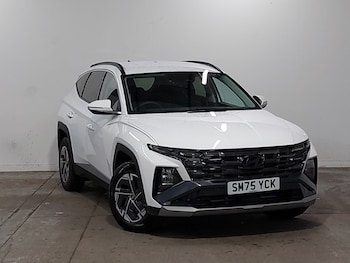 Hyundai TUCSON feature image