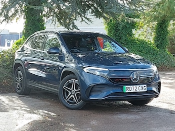 2022 - EQA 250+ 140kW AMG Line 70.5kWh 5dr Auto
