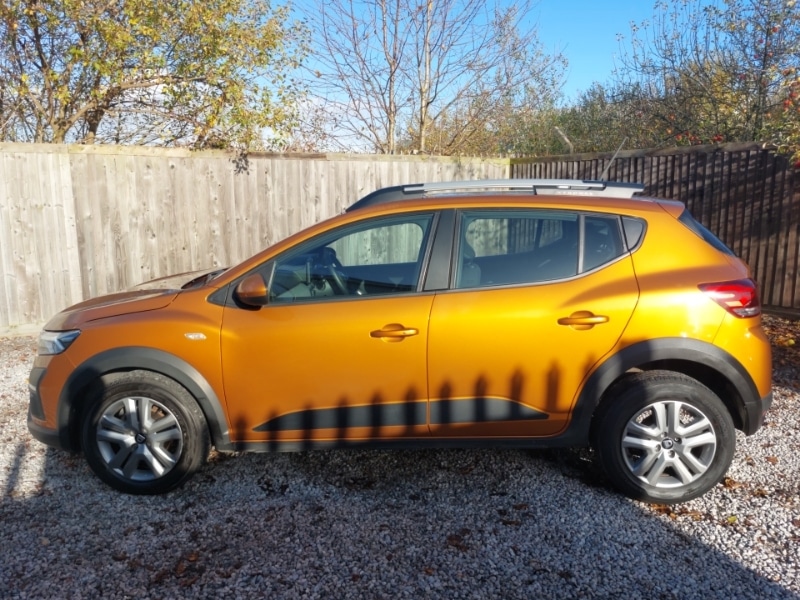 Used Dacia Sandero Stepway 2021 for sale - 76708361: Photo 4