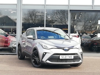 Toyota C-HR feature image