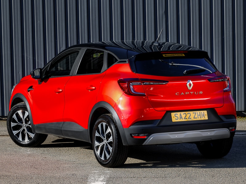Used Renault Captur 2022 for sale - 78146509: Photo 3
