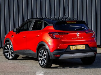 Used Renault Captur 2022 for sale - 78146509: Photo