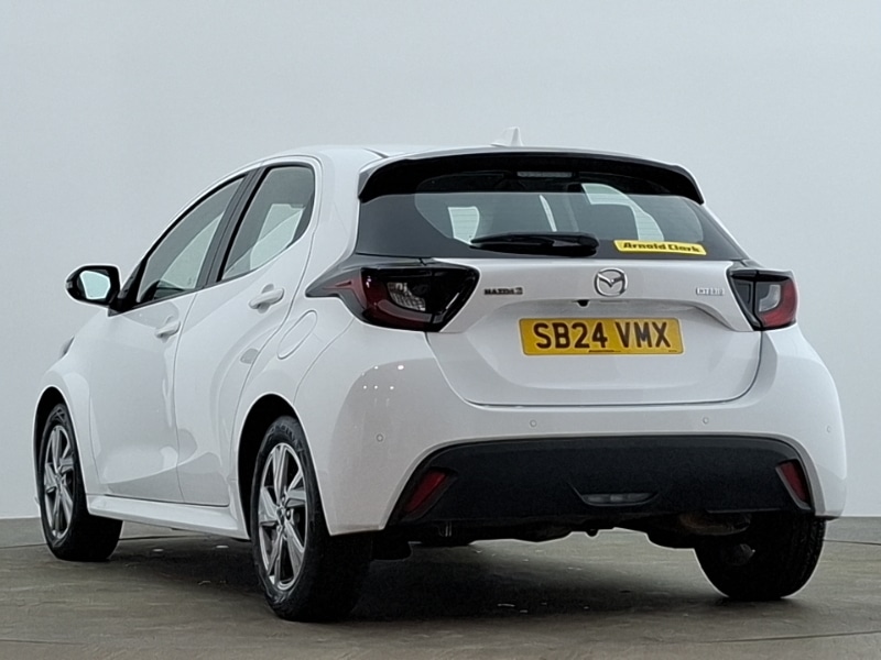 Used Mazda Mazda2 HYBRID 2024 for sale - 77196863: Photo 3