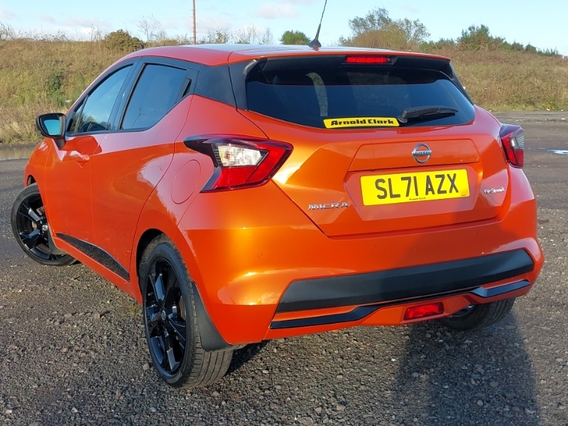 Used Nissan Micra 2021 for sale - 76700187: Photo 3