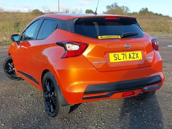 Used Nissan Micra 2021 for sale - 76700187: Photo