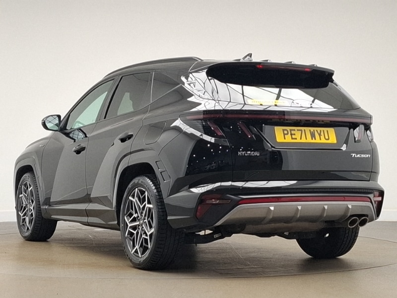 Used Hyundai TUCSON 2021 for sale - 77019581: Photo 3