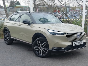 Honda HR-V feature image