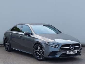 2022 - A250 AMG Line Premium Edition 4dr Auto