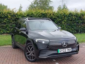 2022 - EQB 350 4M 215kW AMG Line Premium 66.5kWh 5dr Auto