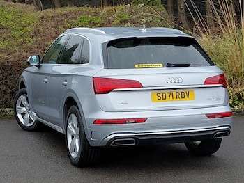 Used Audi Q5 2021 for sale - 75710583: Photo