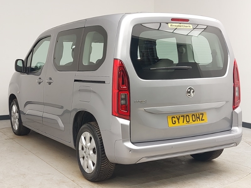 Used Vauxhall Combo Life 2020 for sale - 77782961: Photo 3