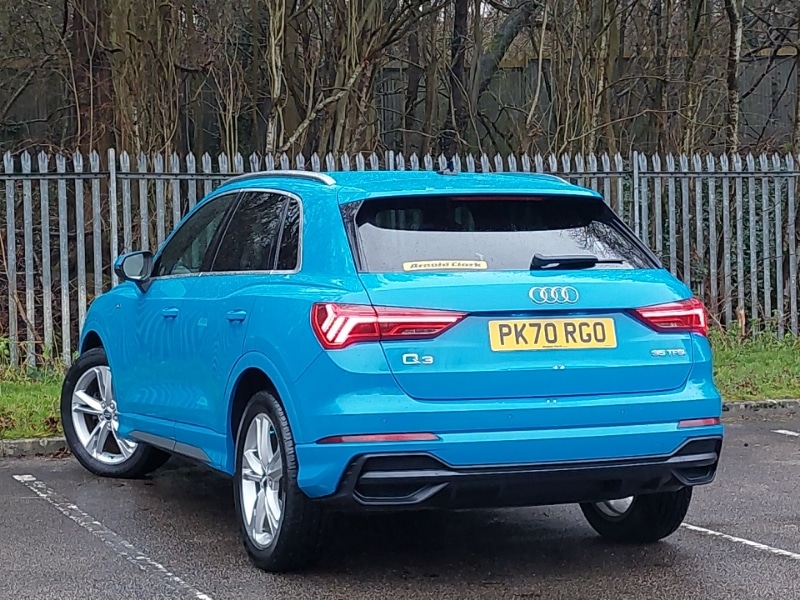 Used Audi Q3 2020 for sale - 77184295: Photo 3