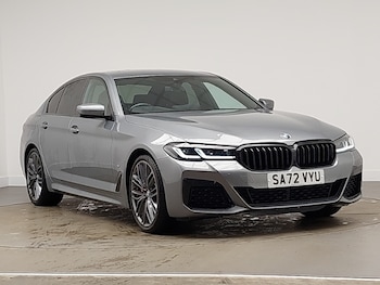2022 - 520d xDrive MHT M Sport 4dr Step Auto