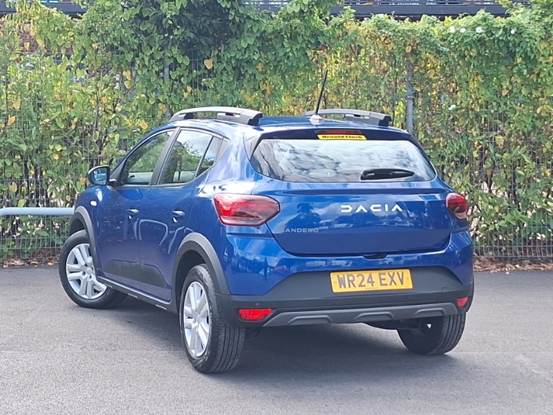 Used Dacia Sandero Stepway 2024 for sale - 76606569: Photo 3