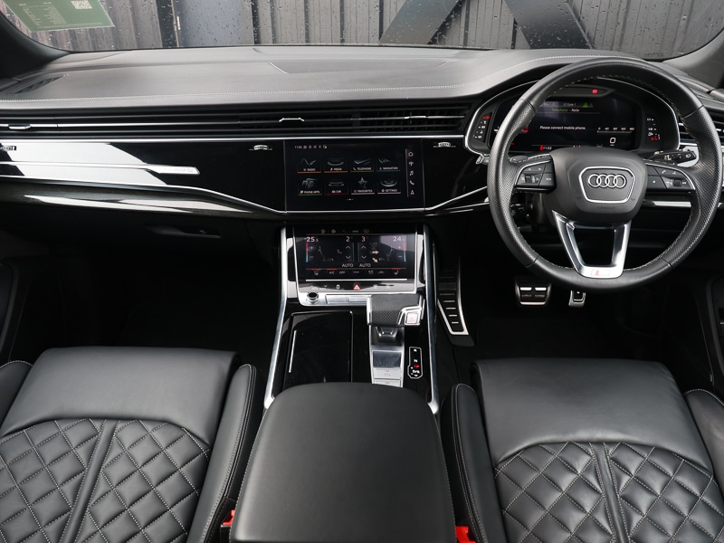 Used Audi Q8 2022 for sale - 78032177: Photo 2