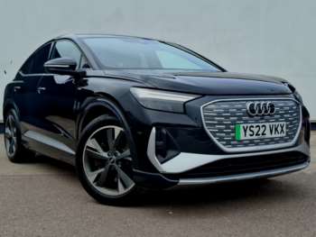 2022 - 150kW 40 82kWh S Line 5dr Auto [C+S/Tech Pack]