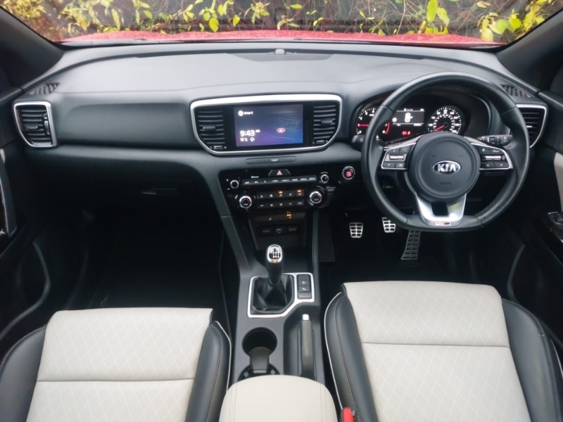 Used Kia Sportage 2022 for sale - 76720769: Photo 2