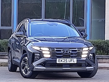 Hyundai TUCSON feature image