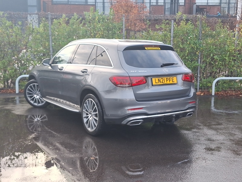 Used Mercedes-Benz GLC 2021 for sale - 77059079: Photo 3