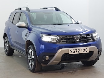 Dacia Duster feature image