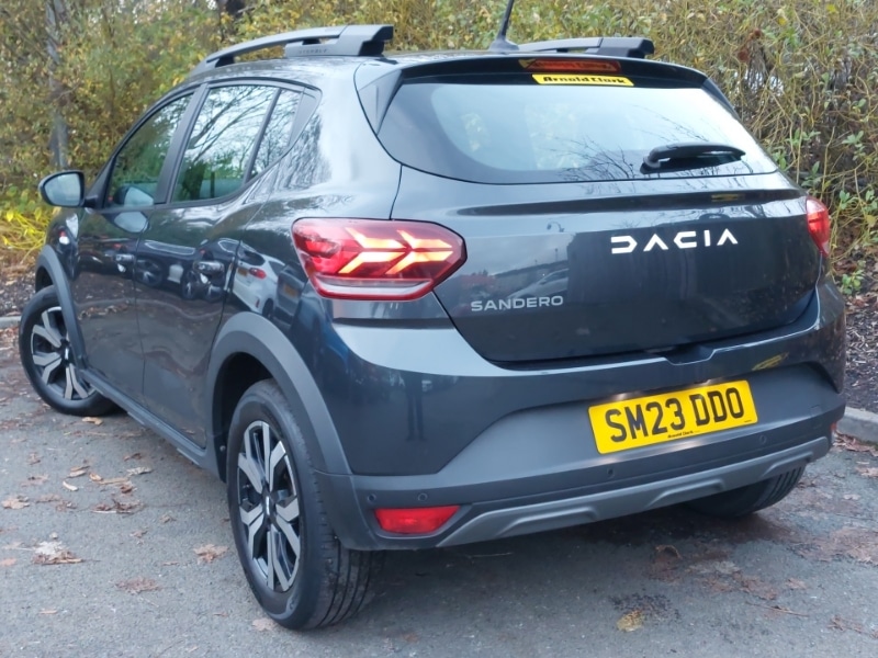 Used Dacia Sandero Stepway 2023 for sale - 77410431: Photo 3