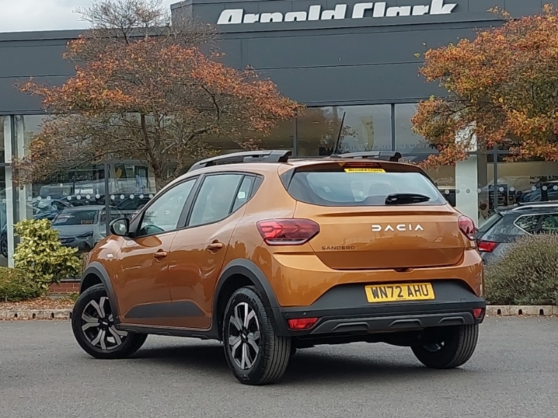 Used Dacia Sandero Stepway 2023 for sale - 76688059: Photo 3