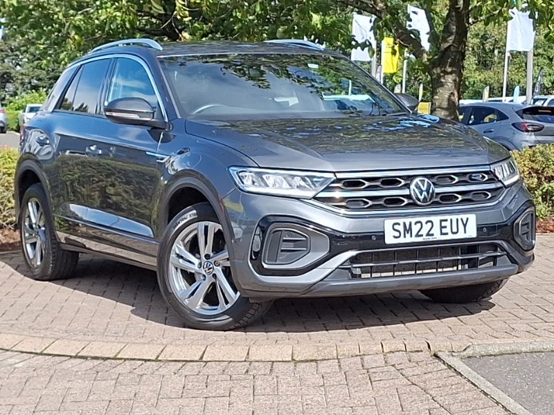 Used Volkswagen T-Roc 2022 for sale - 76331338: Photo 1