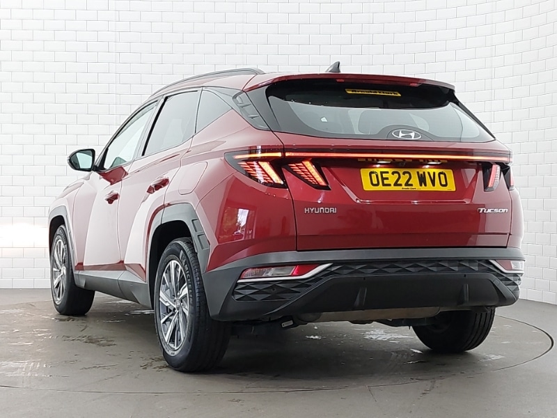 Used Hyundai TUCSON 2022 for sale - 76392820: Photo 3