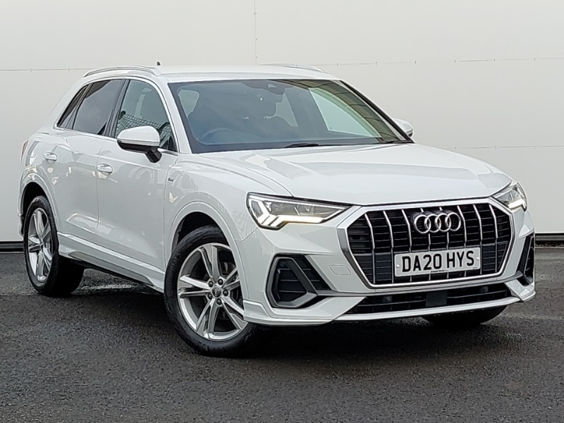 Used Audi Q3 2020 for sale - 76682978: Photo 1