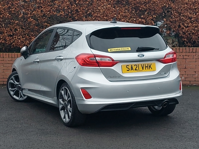 Used Ford Fiesta 2021 for sale - 77420099: Photo 3