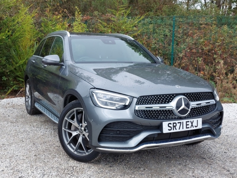 Used Mercedes-Benz GLC 2021 for sale - 76548527: Photo 1