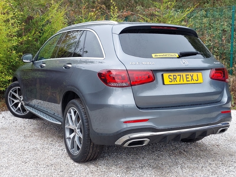 Used Mercedes-Benz GLC 2021 for sale - 76548527: Photo 3