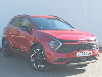 2024 - 1.6T GDi 157 48V ISG GT-Line 5dr DCT