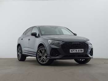 2024 - 35 TFSI Black Edition 5dr S Tronic [20" Alloy]