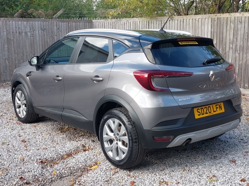 Used Renault Captur 2020 for sale - 76365988: Photo 3