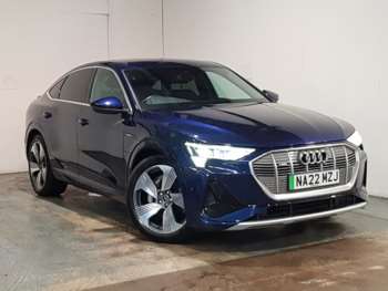 2022 - 300kW 55 Quattro 95kWh S Line 5dr Auto