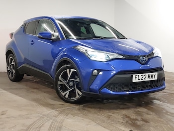 Toyota C-HR feature image